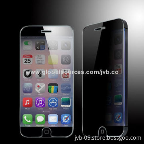 Anti-spy 2-way privacy screen protector for iPhone 6